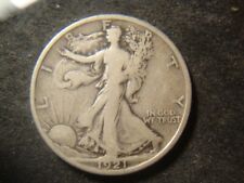 1921-S F VF Walking Liberty Half Dollar Nice Collector Coin SFX