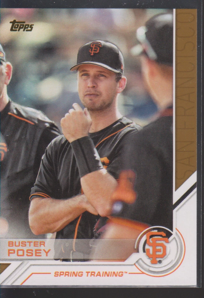 2017 Topps Salutes #S-152: Buster Posey - Image 1 of 1