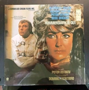 Hammersmith Is Out Soundtrack Vinyl LP SEALED Dominic Frontiere Capitol SW-861  - Picture 1 of 4
