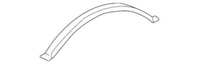 Protector Original Lexus 58742-33020 Foto 1 de 2