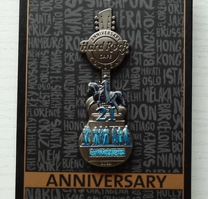 Pin Anstecknadel Hard Rock Cafe Cologne Köln 21st Anniversary 2024 NEU - Picture 1 of 1