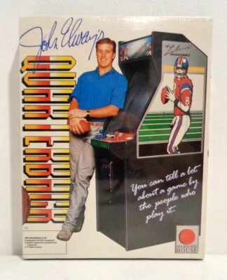 John Elway's Quarterback Football (Commodore 64 / 128) BRAND NEW SEALED C64 - Image 1 of 4