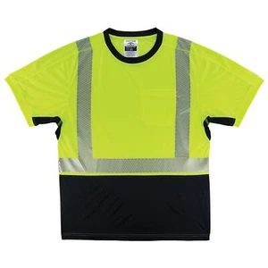 Ergodyne Standard Reflective Safety T-Shirt High Visibility Lightweight - Picture 1 of 8