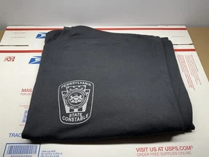 Pennsylvania State Constable Patch Design 3XL XXXL Shirt NWOT T-Shirt Police PA - Picture 1 of 3
