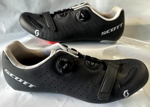 SCOTT COMP BOA Cycling Road Shoes Men's SZ: 11.5 Black - Used - Picture 1 of 11