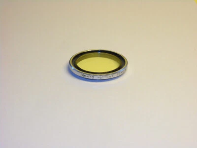 Krasnogorsk 33mm Yellow-12 Filter in extremely good condition... - Image 1 of 3