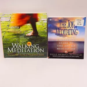 Walking Meditation Book with CD and DVD and The Joy of Mediation Bundle Health - Foto 1 di 20