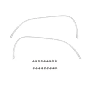 1968 69 70 71 72 73 Dart 1971 72 73 Scamp Rear Wheel Opening Moldings RH & LH - Picture 1 of 1