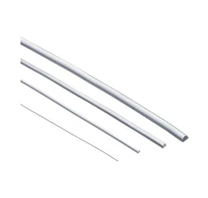 5' Sterlingsilber halbrunder 12 Stärke Draht, massiv .925 tot weich - Bild 1 von 1