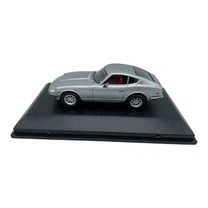 Datsun 240Z Silver Classic Z car Nissan Diecast car 1:43 Scale Oxford - Picture 1 of 9