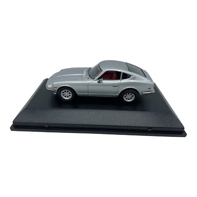 Datsun 240Z Silver Classic Z car Nissan Diecast car 1:43 Scale Oxford - Image 1 of 4