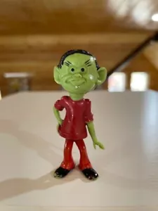 Groovie Goolies Ratso PVC figure Filmation/Chemtoy 1970 Classic Monsters - Picture 1 of 5