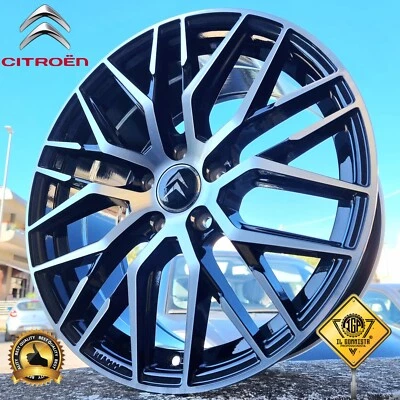 GP Kit 4 Cerchi In Lega 19 '' Compatibili con Citroen C4 C6 DS7 Spacetourer XM ➡ - Immagine 1 di 4