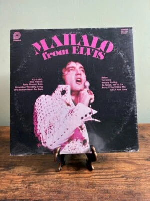 ELVIS PRESLEY Mahalo From Elvis Vinyl LP ACL 7064 Stereo  Sealed Camden Pickwick - Image 1 of 2