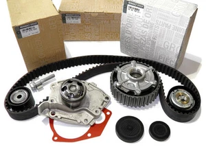 POULIE DEPHASEUR & KIT DISTRIBUTION & POMPE A EAU RENAULT 2.0 16V 2003- (KIT OE) - Bild 1 von 5