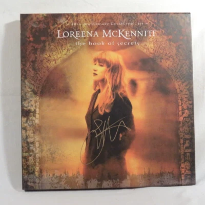 LOREENA McKENNITT ‎Book Of Secrets 2017 20th Ann. Бокс-сет с автографом запечатанный - Изображение 1 из 4