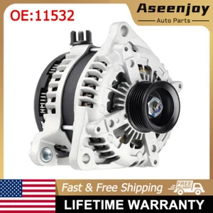 Alternator OEM 11532 for 2011-2014 Ford F-150 V8 5.0L CW 220Amp 6-Groove - Picture 1 of 8
