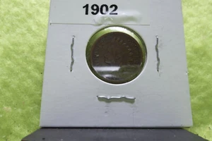 1902 Indian Head Penny - Bild 1 von 2