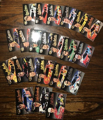 1997 Fleer Ultra Update Full Set 1-97 NASCAR Cards with case - Image 1 of 4