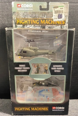 Corgi Fighting Machines CSCW16002 Vietnam War 2 Models + 2 Figures Set - Image 1 of 4