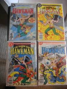 Shadow War of Hawkman 1-4 complete full Hawkworld 1-14 Annual 1 signed by artist - Picture 1 of 9