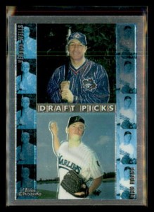 1998 Topps Chrome #247 Vernon Wells / Aaron Akin