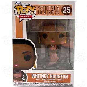 Whitney Houston (#25) - Picture 1 of 1