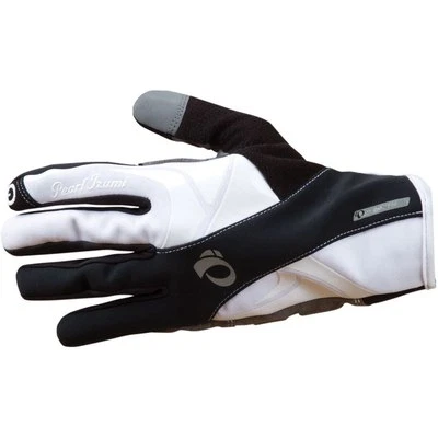 Guantes de ciclismo para mujer Pearl Izumi Elite Cyclone Gel 14241404 blancos/negros grandes Foto 1 de 2