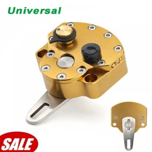Universal CNC Aluminum Adjustable Steering Damper Stabilizer Motorcycle Parts - Picture 1 of 24