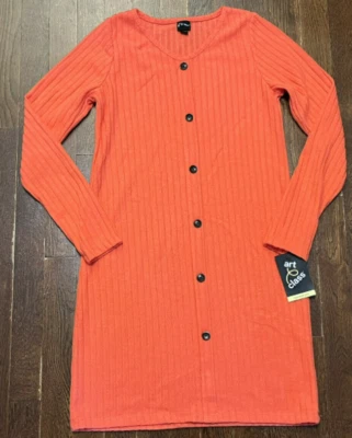 Art Class Girls' Cozy Pullover Long Sleeve Dress Pink Size XL (14/16) - (R4P6) - Image 1 of 3