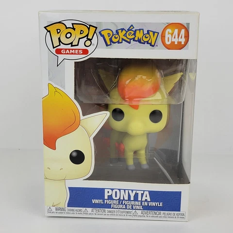 Funko Pop! Games: Pokemon -Ponyta 664 Cover