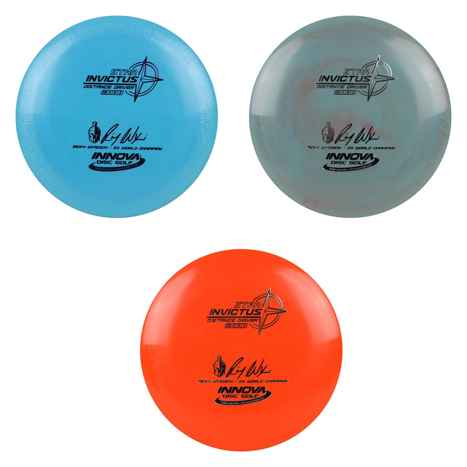 Innova Disc Golf Star Invictus Distance Driver 10/4/0/3 - Choose Exact - Image 1 of 1