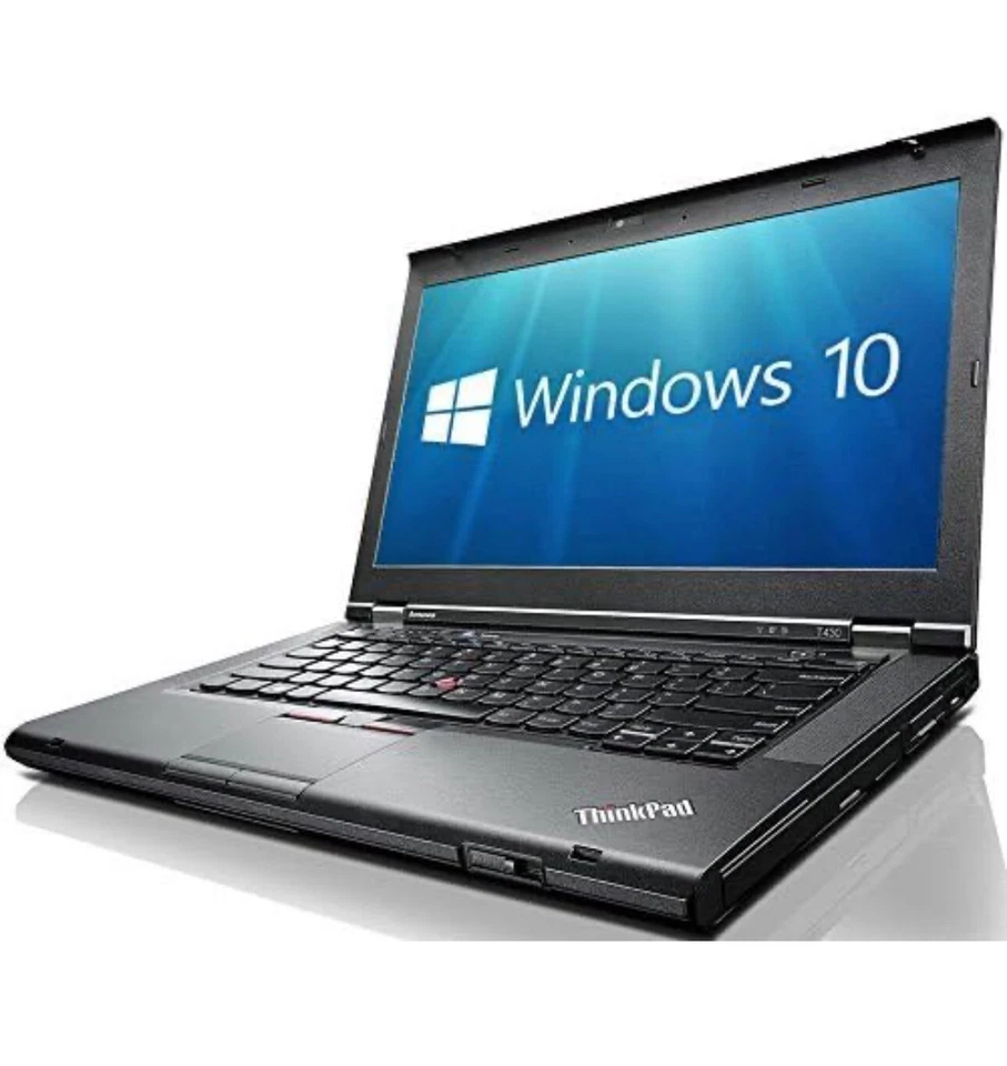 Lenovo ThinkPad T430 14.1 inch (256GB, Intel Core i5 3rd Gen., 2.60 GHz, 8GB)... - Image 1 of 4