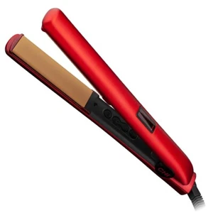CHI Original 1" Digital Ceramic Hairstyling Iron CA2309 Ruby Red BRAND NEW - Picture 1 of 7