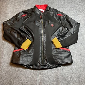 Disney Marvel Black Widow Jacket Womens Size 2XL Long Sleeve Full Zip Black - Picture 1 of 10