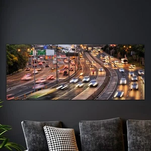 Glas-Bild Wandbilder Druck auf Glas 125x50 Straßenverkehr Sydney Australien - Bild 1 von 6