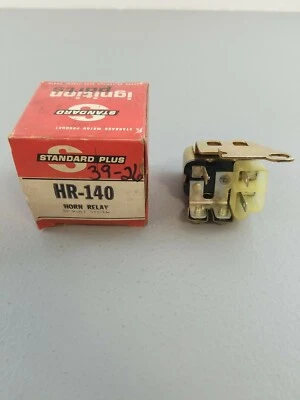 Relé de bocina productos de motor estándar HR140 nuevo nuevo de colección  Foto 1 de 4