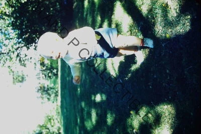 Diapositiva fotográfica original vintage americana 35 mm única en su clase sincera AIT001605 Foto 1 de 2