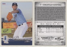 2014 Choice Wilmington Blue Rocks Christian Binford #04