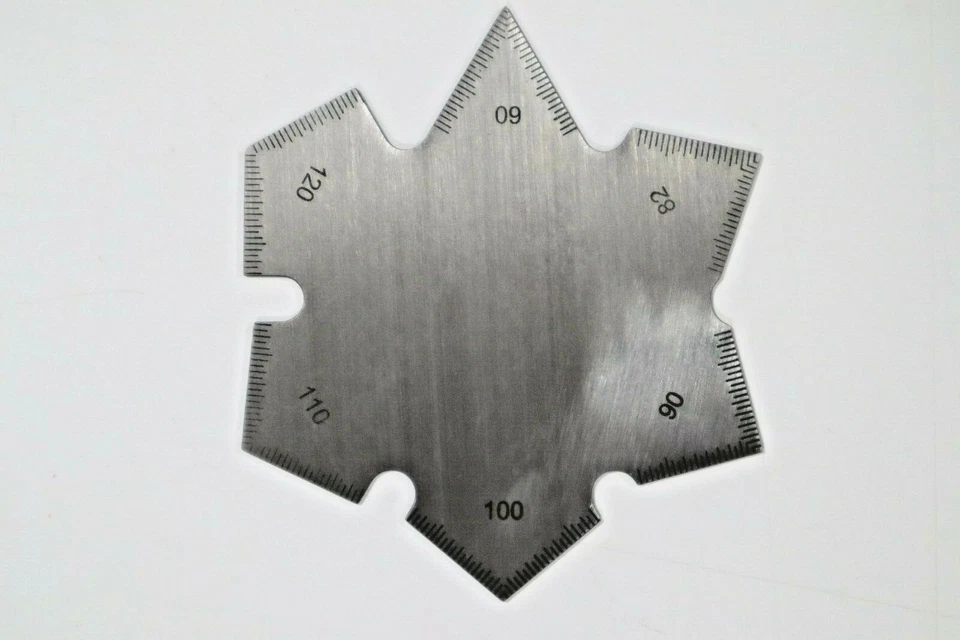 SPI, 60°- 120° ANGLE GAGE #13-719-0 B439