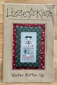 Lizzie Kate Winter Button Up 063 Counted Cross Stitch Pattern - Picture 1 of 4