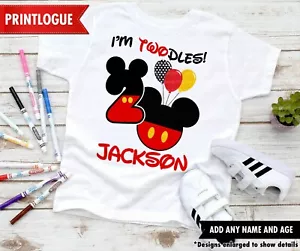 Mickey Mouse Birthday Shirt, Mickey Mouse Family Shirt, Mickey Mouse Shirt - Picture 1 of 5