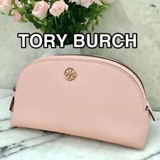 TORYBURCH Pouch Gold Logo Hardware Pink