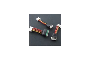 Etronix ET0840 Female JST EH to Male JST XH Connector Pack for 2/3/4 Cell - Picture 1 of 1