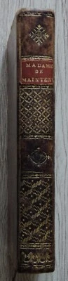 livres anciens. MADAME DE MAINTENON. M DE GENLIS. A PARIS 1806.344 PAGES. - Photo 1/3