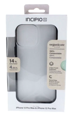 Incipio Organicore Case for iPhone 13 Pro Max & iPhone 12 Pro Max Clear - Image 1 of 4