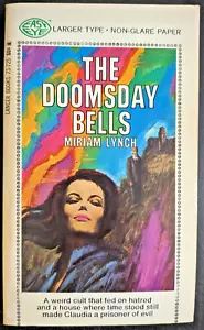 THE DOOMSDAY BELLS by Miriam Lynch Gothic Horror Romance Vintage PB 1968 Lancer - Imagen 1 de 5
