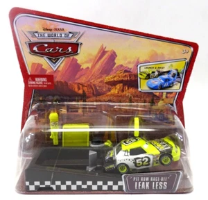 Disney Pixar The World of Cars Pit Row Race-Off Leak Less FACTORY SEALED PACKAGE - Picture 1 of 4