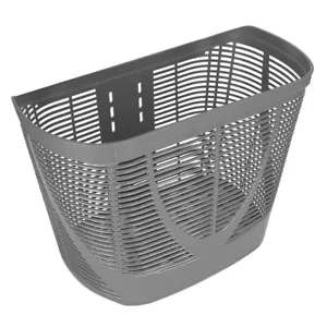 Large Mobility Scooter Front Storage Basket Bag Waterproof Reflective Black KAK - Picture 1 of 6