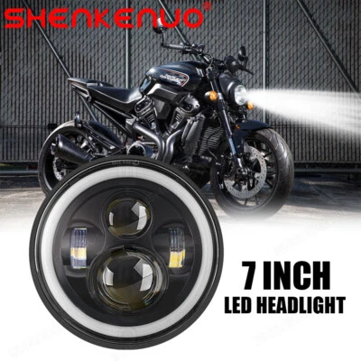 DOT 7 Inch Motorcycle LED Headlight High Low for Suzuki Bandit 1200 2000-2005 - Изображение 1 из 4